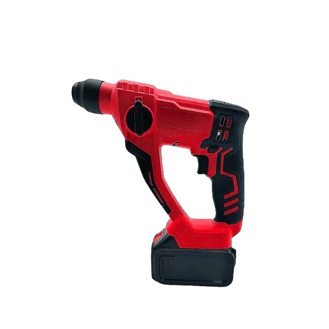 21V Rechargeable Industrial Grade Brushless Rotary Hammer Drill DIY Cordless SDS Max Impact Drill Lithium Power Rotary Hammers