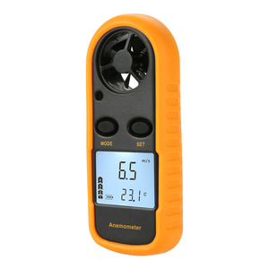 Anémomètre numérique portable professionnel, testeur de vitesse du vent et débitmètre d'air, usine d'origine chinoise - Product Image 1