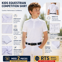 Shorts d'équitation unisexes pour jeunes, à séchage rapide, imprimés, extensibles dans les quatre sens, pour la compétition, avec faible MOQ et prêts à expédier