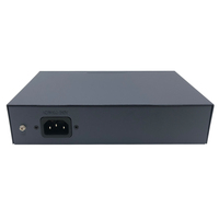 Conmutador POE de 4 puertos marca Anxinshi para cámaras IP POE Power Over Ethernet