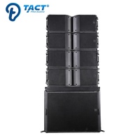 Système de sonorisation DJ compact à double enceinte passive Carnival Line Array 10 pouces