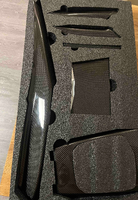 Kit de garniture de remplacement du panneau de commande central en fibre de carbone véritable pour G20 G22 G26 M2 M3 M4 Série 3/4 Finition mate 2019-2026