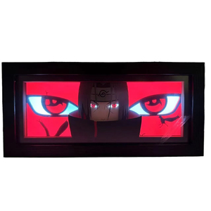 ไฟกลางคืนรูปการ์ตูนหลายแบบ, คลื่นสำหรับเล่นประตูฮวงจุ้ย uchiha <span class=keywords><strong>Itachi</strong></span> <span class=keywords><strong>Sasuke</strong></span> Obi Tsubasa - Product Image 1