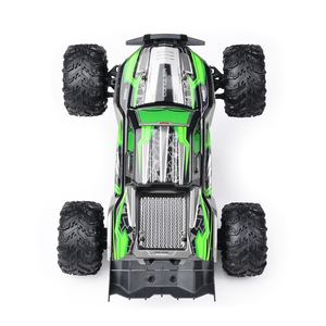 38 km/h Motor cepillado RC coche 1/16 escala eléctrico 4WD coches todoterreno 2,4 Ghz juguetes de Control remoto RC Monster Trucks Hobby Caja de Regalos - Product Image 6