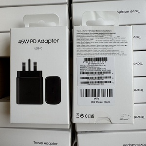 Accessori per telefono cellulare caricabatterie fabbrica 45W PD <span class=keywords><strong>USB</strong></span> <span class=keywords><strong>C</strong></span> adattatore da parete per <span class=keywords><strong>Samsung</strong></span> S25 S22 note20 A55 A35 M21 - Product Image 5