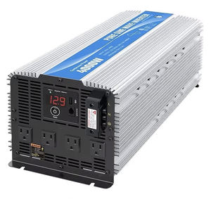 Convertisseur de courant pur sinus 4000W DC12V vers AC120V avec bornier de câblage rigide 40A - Product Image 1
