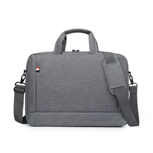 Fashion Business Waterdicht Mannen Exclusieve Tote Computer Messenger Bag Unisex Trolley Laptop Sleeve Case Tassen