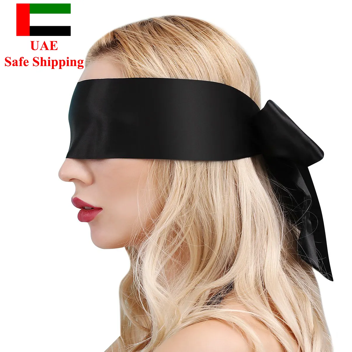 Sex Blindfold Fetish Eye Mask SM Bondage Restraints BDSM Sex Accessories for Couples