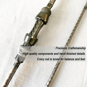 Tidecore Your Dream Carp Rod Custom Built - 2 piezas 3M | 2.5LB TC Base - Product Image 2