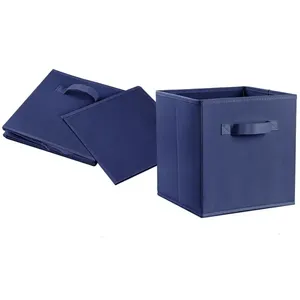 Cajas de Almacenamiento Plegables HOX Minecraft con Asas, Cubos Plegables de Tela Resistente de Alta Calidad, 20-35L, Compatibles con <span class=keywords><strong>Kallax</strong></span> - Product Image 2