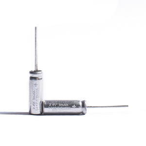 Batterie au titanate de lithium Huahui Energy Super Safe No Explosion No Fire 2.4V 3.5mAh HTC0412 pour appareils IoT - Product Image 2