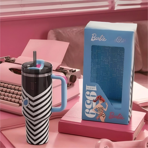 Tazza da Viaggio Stan Cup Originale Personalizzabile, Grande Capacità 40oz, Tumbler con Manico in Acciaio Inossidabile - Product Image 2