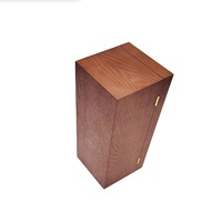 Coffret cadeau en bois pour vin/vodka/spiritueux/cognac/champagne avec accessoires, logo personnalisé, cadeau promotionnel fait main