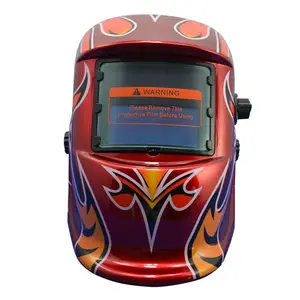 Grosir welding helmet auto menjadi gelap baterai-Gelap Terang OEM Switch Power Baterai En379 Auto Penggelapan Welding Masker Helm