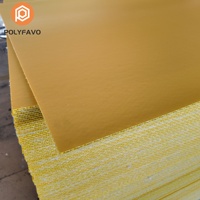 Panneau alvéolé de protection de sol Zhongcheng 5 mm avec support en feutre