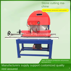 Máy cắt gạch đá cuội điện nhỏ với chức năng cắt đá Granite bằng đá cẩm thạch để chế biến đá - Product Image 4