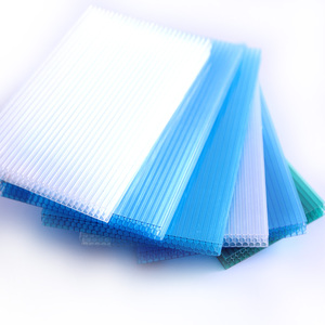 Prix des panneaux de toit pour les panneaux <span class=keywords><strong>Polycarbonate</strong></span> en Arabie Saoudite 8mm 10mm 12mm 30mm <span class=keywords><strong>25mm</strong></span> Feuille de <span class=keywords><strong>polycarbonate</strong></span> cellulaire - Product Image 2