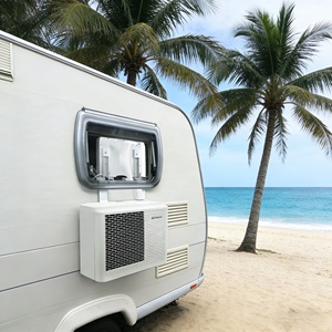 Aire Acondicionado Eléctrico de 5000 BTU para Auto, Camión, Remolque, RV, Apartamento, Hotel, Sin Necesidad de Instalación, Refrigerante R290 - Product Image 4