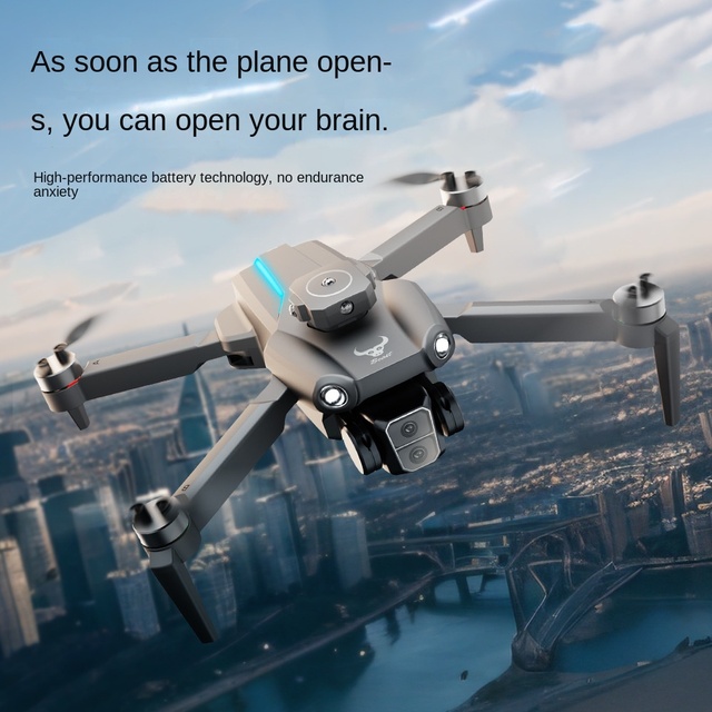 New SG109PRO 4K High-Definition Brushless Motor Dual-Camera Quadcopter Drone Obstacle Avoidance Screen-Controlled Plastic