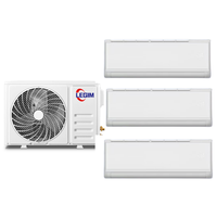 Climatisation centrale mini VRV VRF 3HP 8kw 10kw à prix avantageux, 220V 240V, compatible avec les systèmes multi-split