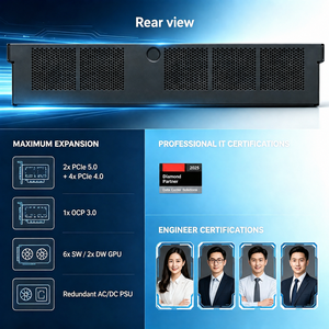 SE455 V3 Rack-<span class=keywords><strong>Server</strong></span> für Cloud-Hosting, Virtualisierung und Geschäfts-IT-Umgebungen - Product Image 6