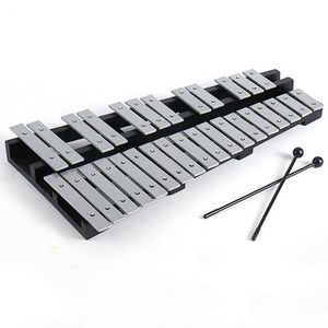 Vibrador plegable de 30 tonos, instrumento de percusión para Educación Temprana, xylophone glockenspiel, juguete de la mejor calidad - Product Image 1