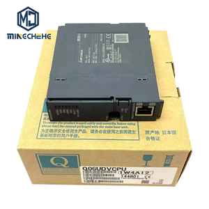 โมดูลซีพียู PLC รุ่นขายดี Q26UDVCPU Q03UDCPU Q06UDHCPU Q03UDVCPU Q04UDVCPU Q06UDVCPU โมดูลคอนโทรลเลอร์ PLC - Product Image 1