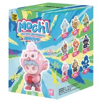 Figurine Mochi Coo Coo Guardian Team Series Blind Box – Jouet Tendance et Adorable – Idéal pour un Cadeau