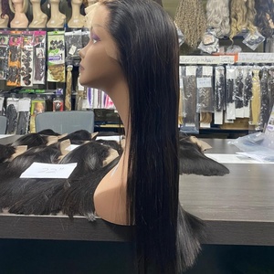 FH 13x4 Cuticle Aligned Lace Front Raw Human Hair <b>Wig</b> 14"-30" Double Drawn Vietnamese Hair Straight <b>Bob</b> <b>Wigs</b> - Product Image 5