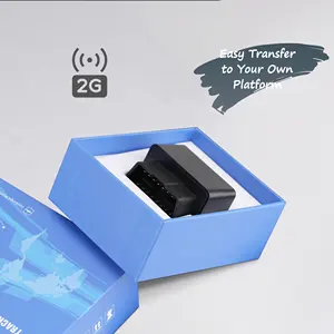 4G 2G OBD OBDII Xe GPS Tracker Định vị thời gian thực theo dõi thiết bị không có thêm phí lưu trữ đám mây phát lại lịch sử