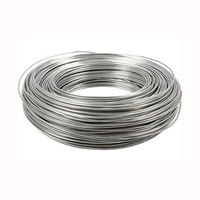 Alambre Galvanizado Electrolítico/Alambre Galvanizado por Inmersión en Caliente Q235 Precio de Fábrica Anticorrosión