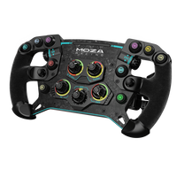 Volant de course MOZA GS V2P GT - Direct Drive / Sans fil 2,4 GHz - Paddle Shift - Rotation 1080° - Détection de mouvement
