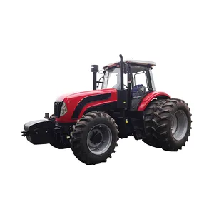 China Trator Multifunções LUTONG LTD1604 4WD 160HP Trator Agrícola 4.8 Ton