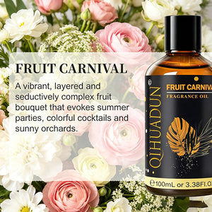 Huile parfumée longue durée écologique Best-seller Fruit Carnival pour diffuseur à bâtonnets, spray d'ambiance, désodorisant de voiture, parfum pour linge - Product Image 3