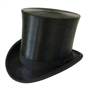 Chapeaux Fedora en cuir de buffle BS International, logo personnalisé, unisexe, mode adulte, voyage, décontracté, plage, 100% cuir véritable - Product Image 4