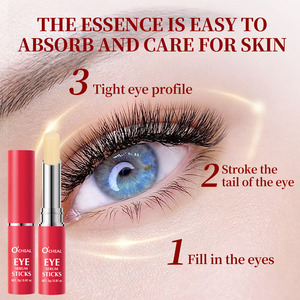Gel Crema Vegano para Ojos con Vitamina C, Hidratante, Aclarante de Ojeras, Antiarrugas, Reafirmante - Product Image 5