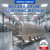 Fruit- en groentesorteermachine met motor voor wortelgewassen en productielijnverwerking