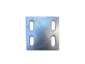 <span class=keywords><strong>Plaque</strong></span> pré-encastrée galvanisée à chaud personnalisable pour décorations de toits d'appartement/villa armature de béton anti-corrosion - Product Image 2