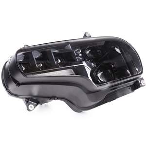 TIYPEOR para Honda Gold Wing GL1800 LED faros de repuesto para motocicleta Hi/<span class=keywords><strong>Lo</strong></span> Beam 75W 6500K faros de proyector - Product Image 6