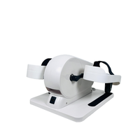 Appareil d'exercice pour les jambes compact et portable pour personnes âgées, à utiliser sous le bureau, à domicile, avec écran.