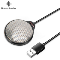 Microphone de Table USB à Interface GAM-UM03, pour l'enregistrement vocal