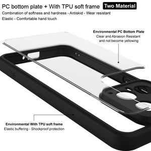 Vente chaude ZTE nubia Red Magic 9 Pro 5G coque de téléphone <span class=keywords><strong>Imak</strong></span> quatre coins Airbag antichoc Conduction thermique coque de téléphone portable souple - Product Image 6