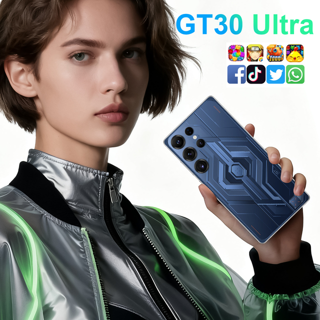GT30 Ultra 16GB 1TB Snapdragon8gen3 Android14 7.3 HD+ 1440*3040 5g Android Stylus Pen Redmagic 11 Pro Plus Smartphone