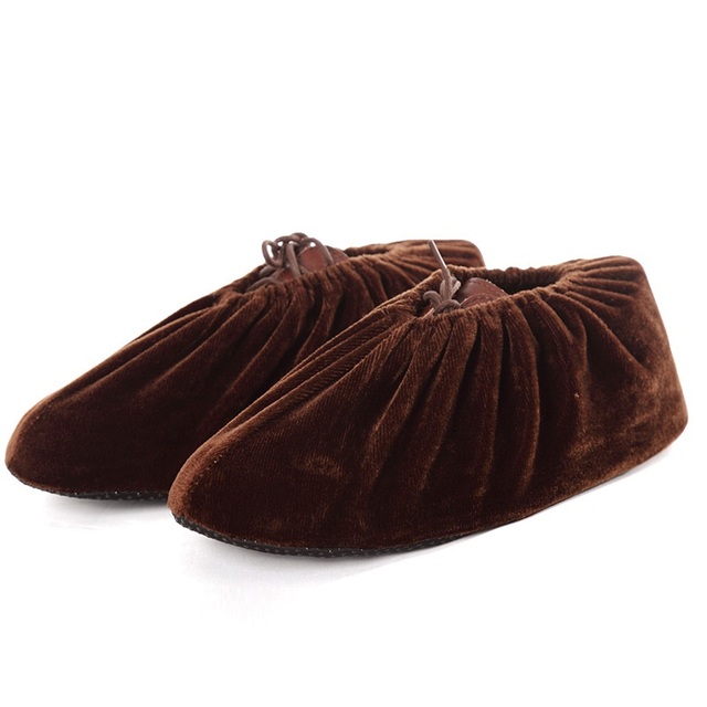 Wholesale High Quality Household Thickening Anti-skid Wear Indoor Reusable Shoe Covers