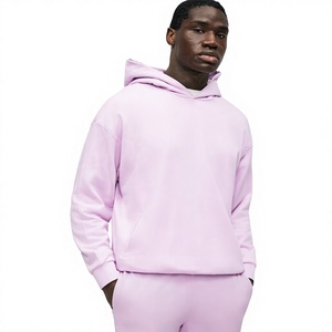 <b>Mens</b> Plus Size Winter Pullover Hoodie Sweatsuit <b>Jogger</b> Pants Set 2 Piece Fleece Tracksuit Outfit Casual Athletic <b>Gym</b> Exercise - Product Image 5