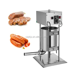 Remplisseur de saucisses électrique Machine à hot-dogs professionnelle Fabricant de saucisses commerciales 25L