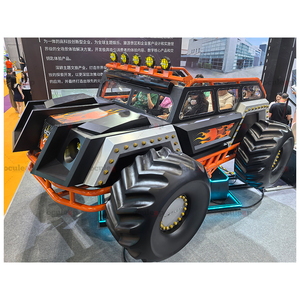 VR eğlence ekipmanları 6 kişilik VR yarış simülatörlü atari oyun sanal gerçeklik dinamik silah simülatörü VR oyun makinesi - Product Image 3