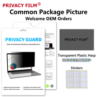 Popular Laptop Used Screen Cut Blue Light Privacy Filter for Apple Macbook Pro 16 Inch