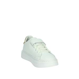 Sneakers da Ragazza Sun68 Bianche e Oro con Chiusura in Velcro per Uso Casual - Product Image 5