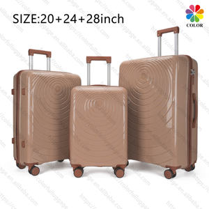 Ensemble de bagages à roulettes en PP rigide 13 pièces |   Mode SKD pour des valises durables et légères à expédition économique - Product Image 5